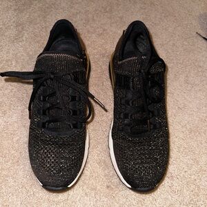ASH black and gold sneaker